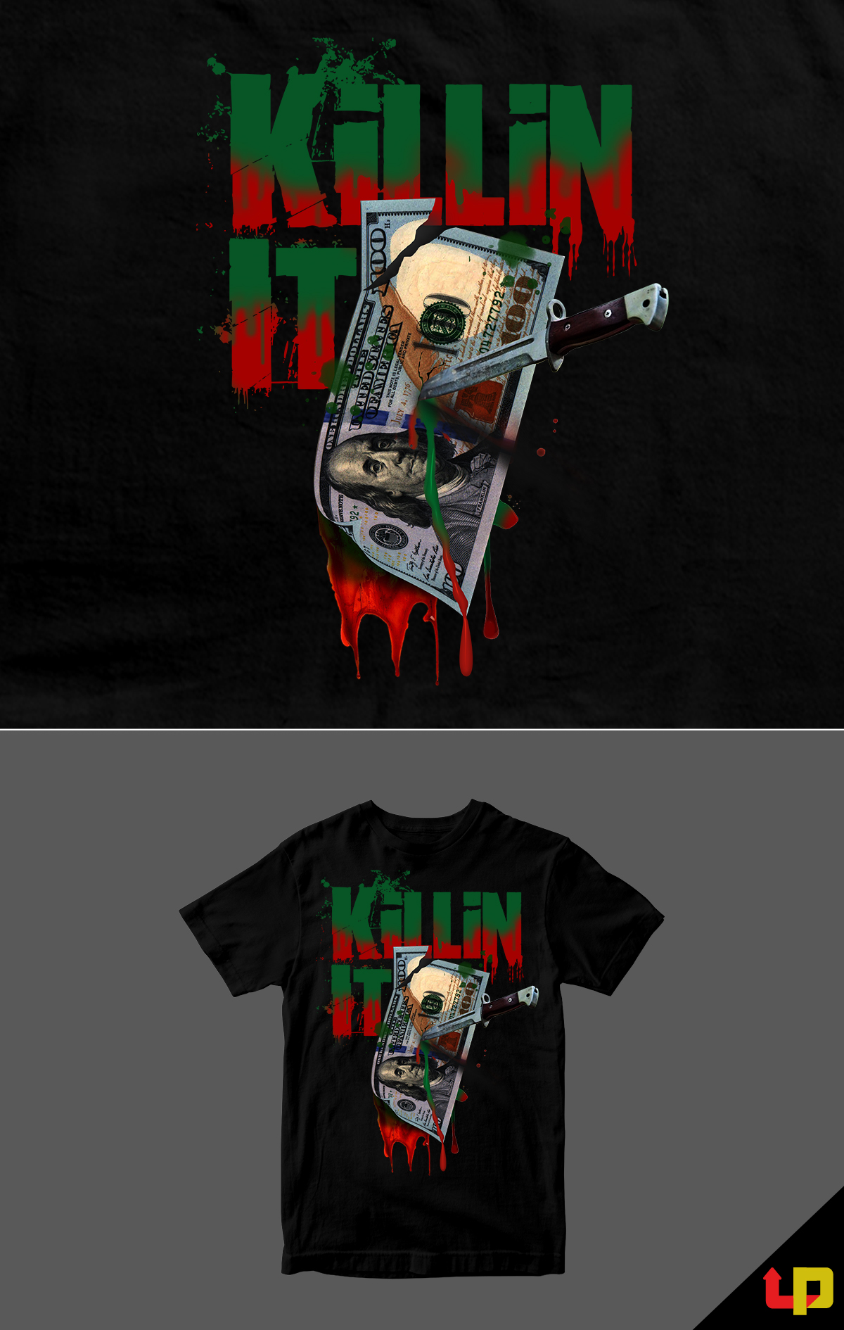T-shirt Design by Uprinteez for this project | Design #27374781