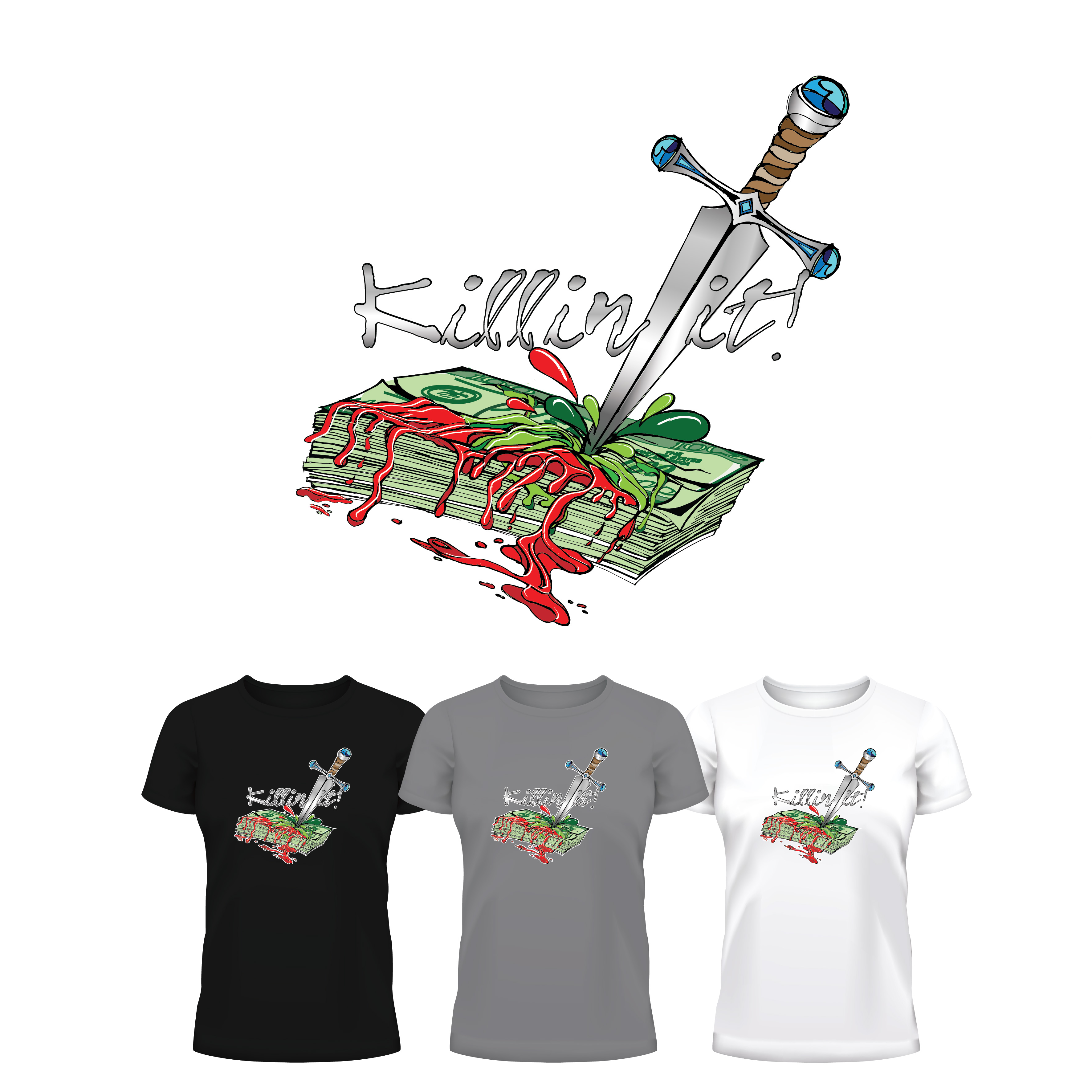 T-shirt Design by Wanda.G for this project | Design #27366806