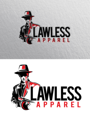 Lawless Apparel | Diseño de Logo por blue eye