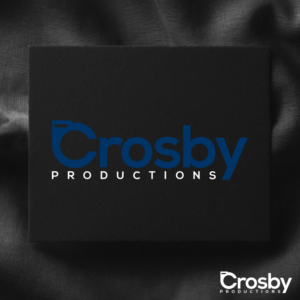Crosby  Productions | Logo Design by Gerald Design 3