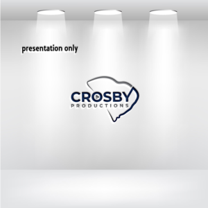 Crosby  Productions | Logo Design by uitaki