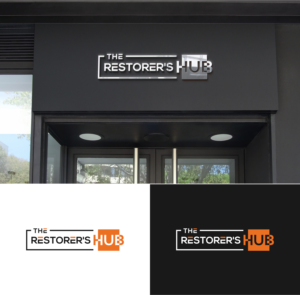 Restorers Hub | Logo Design by sushsharma99