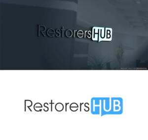 Restorers Hub | Logo Design by Mono.co