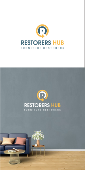 Restorers Hub | Logo Design by warkaddarshan 2