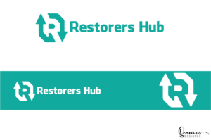 Restorers Hub | Logo Design by InkThink by Scaurus