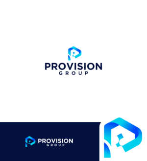 Provision Group | Logo Design by ecorokerz