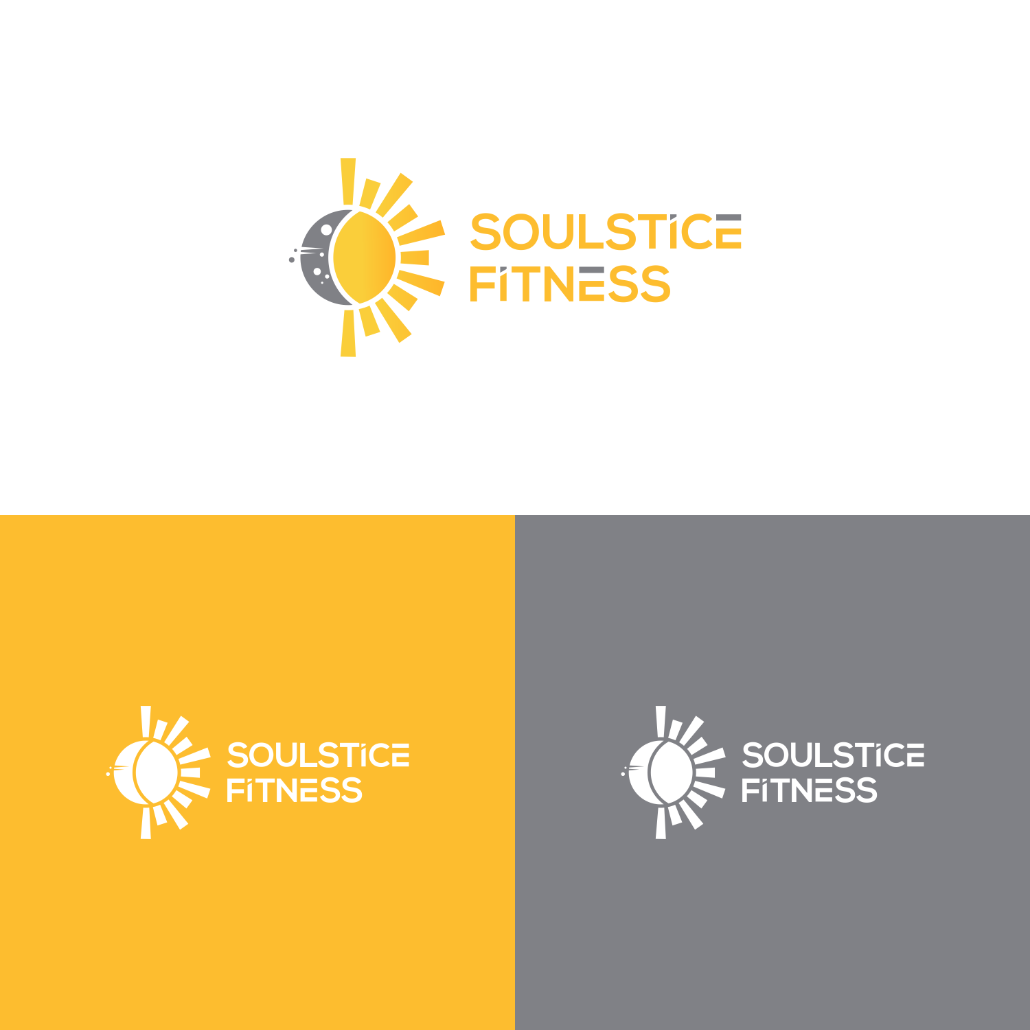 Logo Design by soffel for Soulstice Fitness | Design #27341585