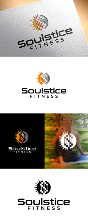 Logo Design by anshtoyj for Soulstice Fitness | Design: #27344571