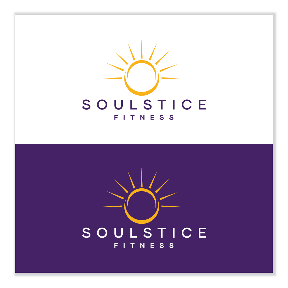 Logo Design by Sujit Banerjee for Soulstice Fitness | Design #27350397