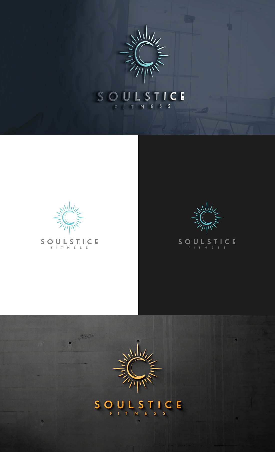 Logo-Design von GLDesigns für Soulstice Fitness | Design #27341646
