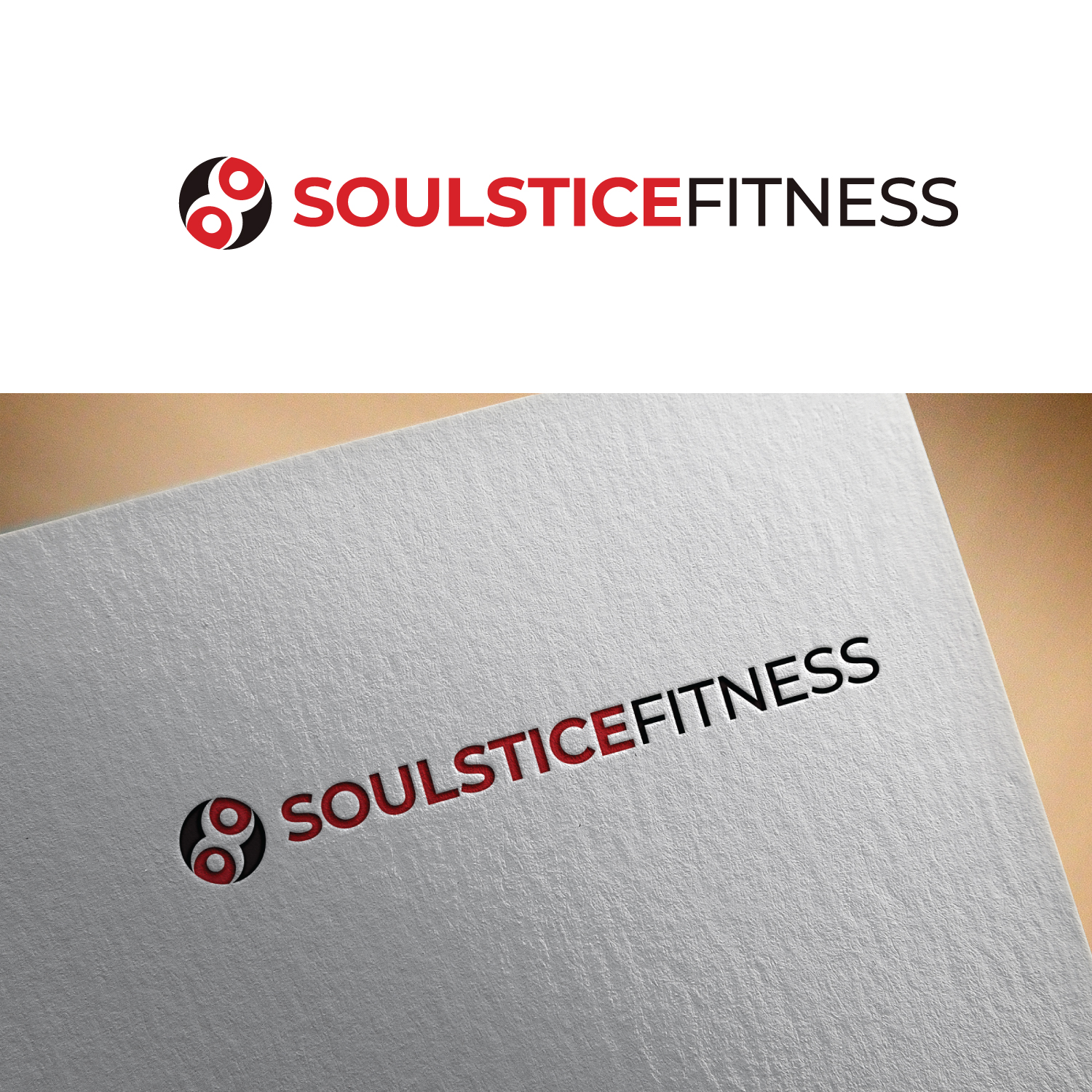 Diseño de Logo por Maxo-Biz para Soulstice Fitness | Diseño #27343639