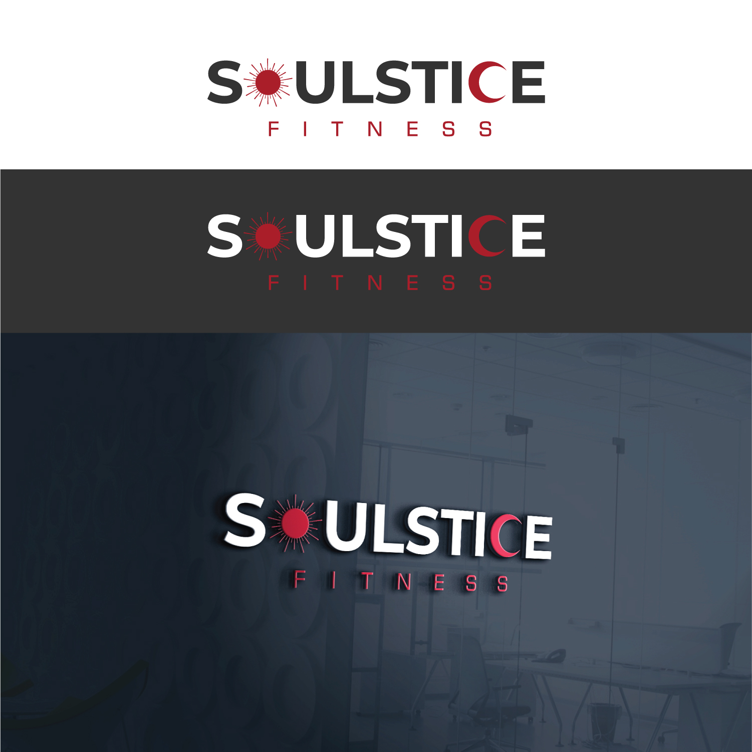 Logo Design by Maxo-Biz for Soulstice Fitness | Design #27348363