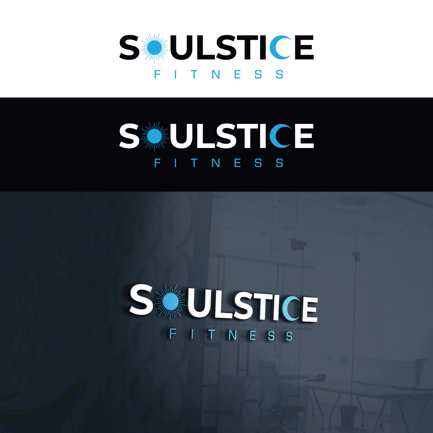 Logo Design by Maxo-Biz for Soulstice Fitness | Design #27348364