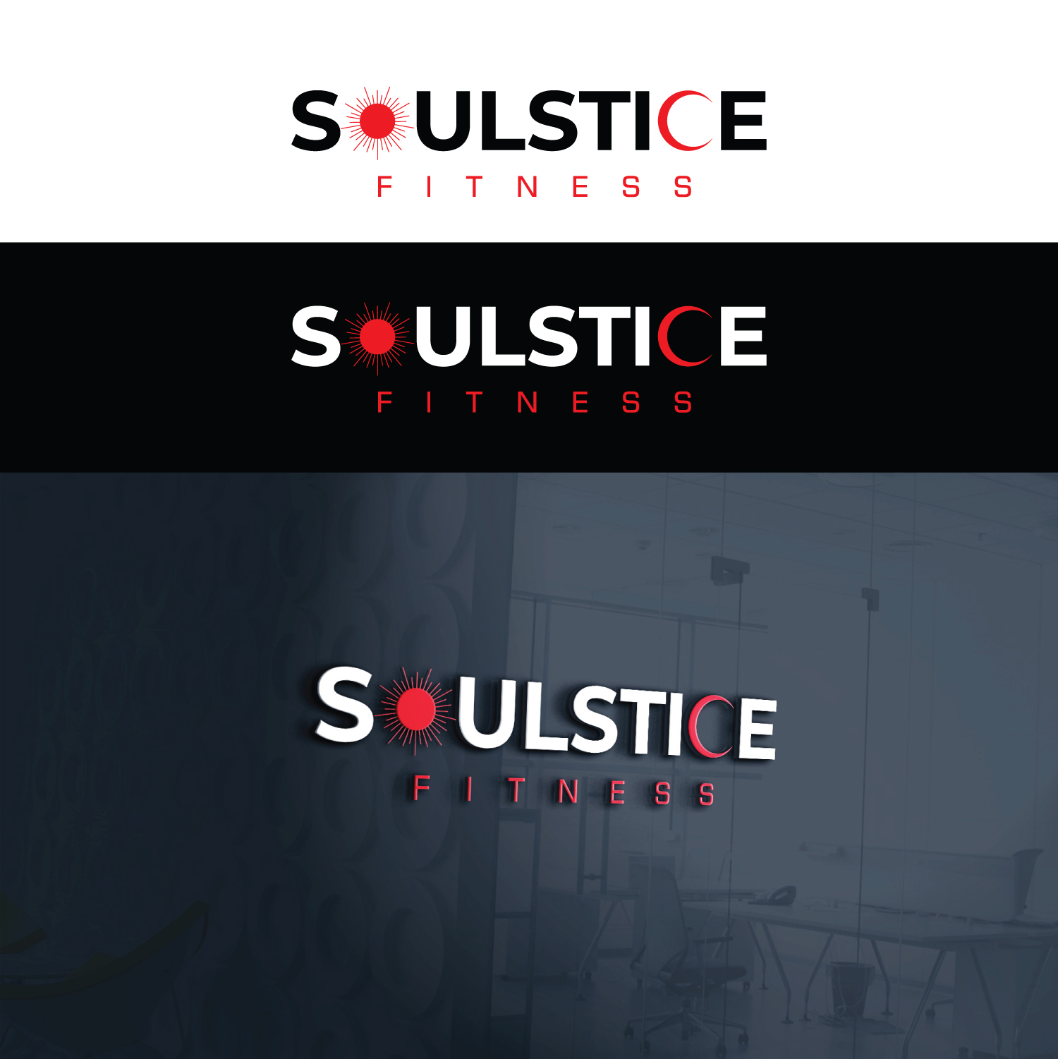Logo Design by Maxo-Biz for Soulstice Fitness | Design #27348366