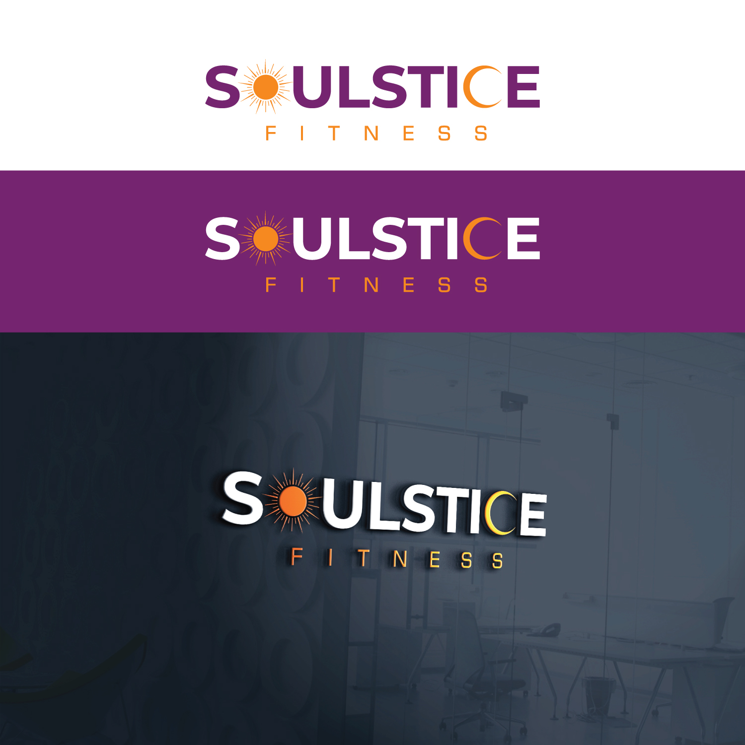 Logo Design by Maxo-Biz for Soulstice Fitness | Design #27348367