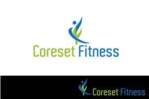 Coreset Fitness | Logo Design by XZen