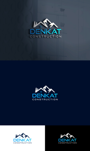 Logo Design by Ally Mac for DenKat Construction | Design: #27376821