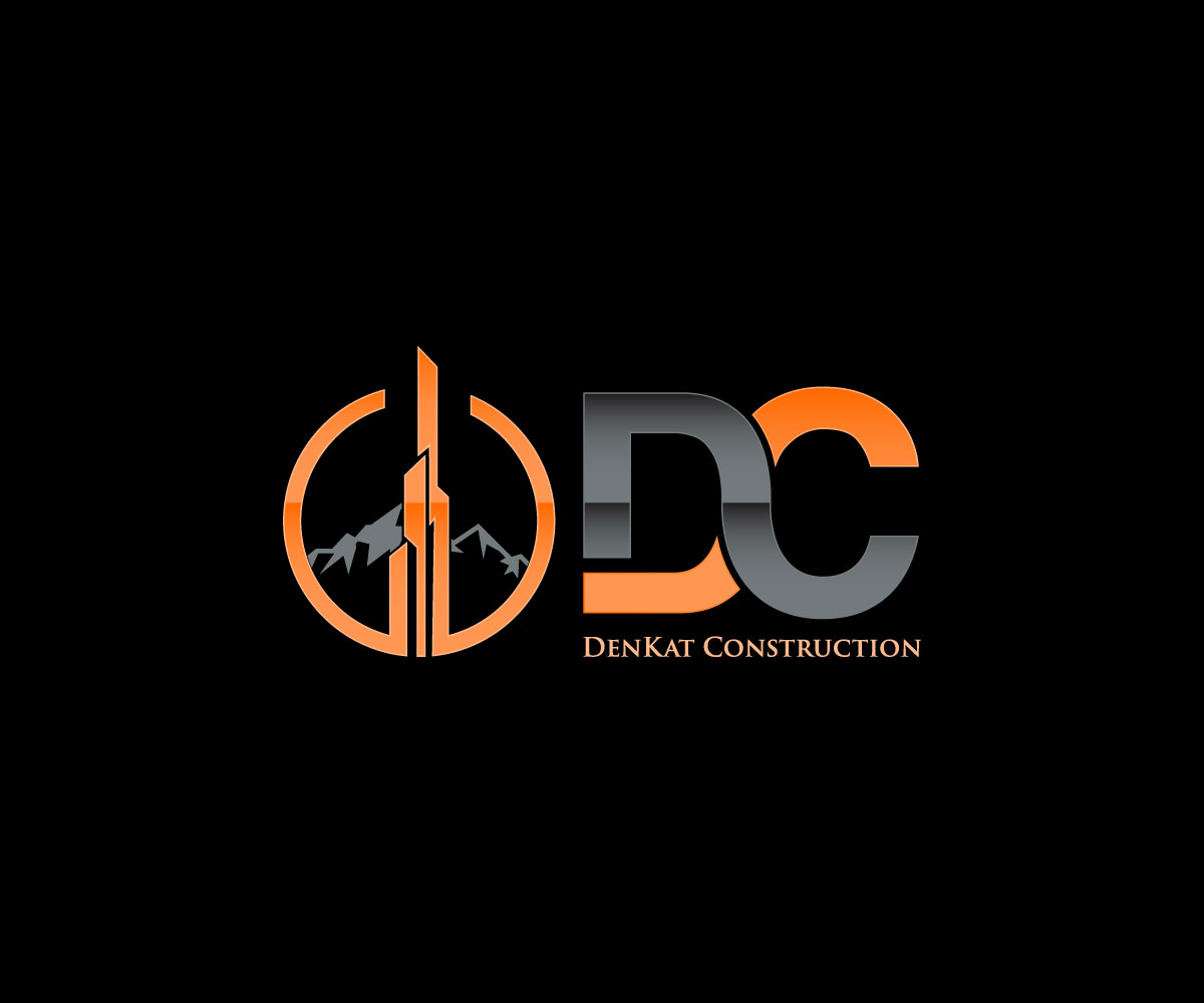 Logo Design by Nzom for DenKat Construction | Design #27374768