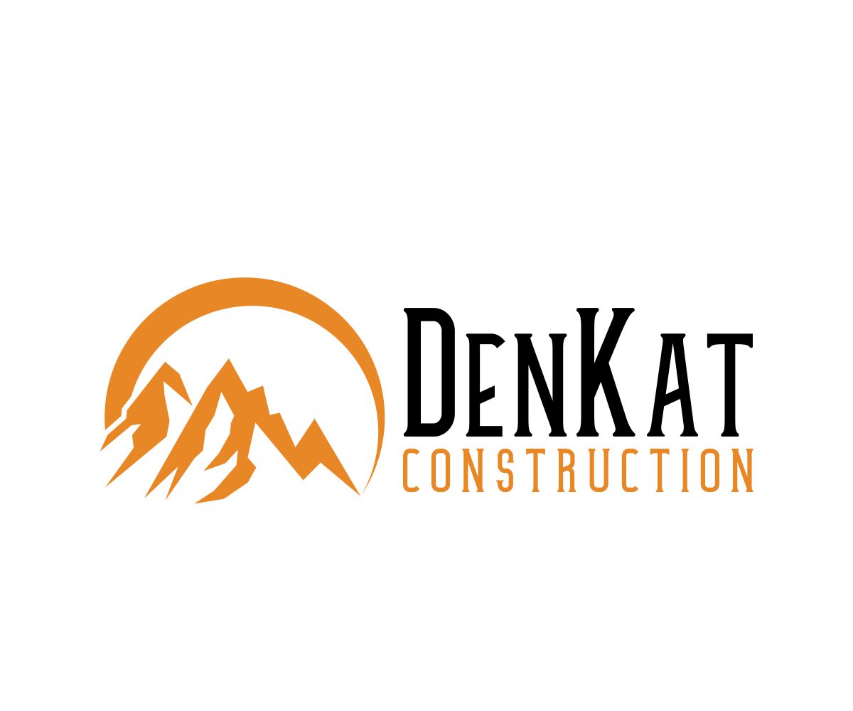 Logo Design by Thati Designs for DenKat Construction | Design #27340761
