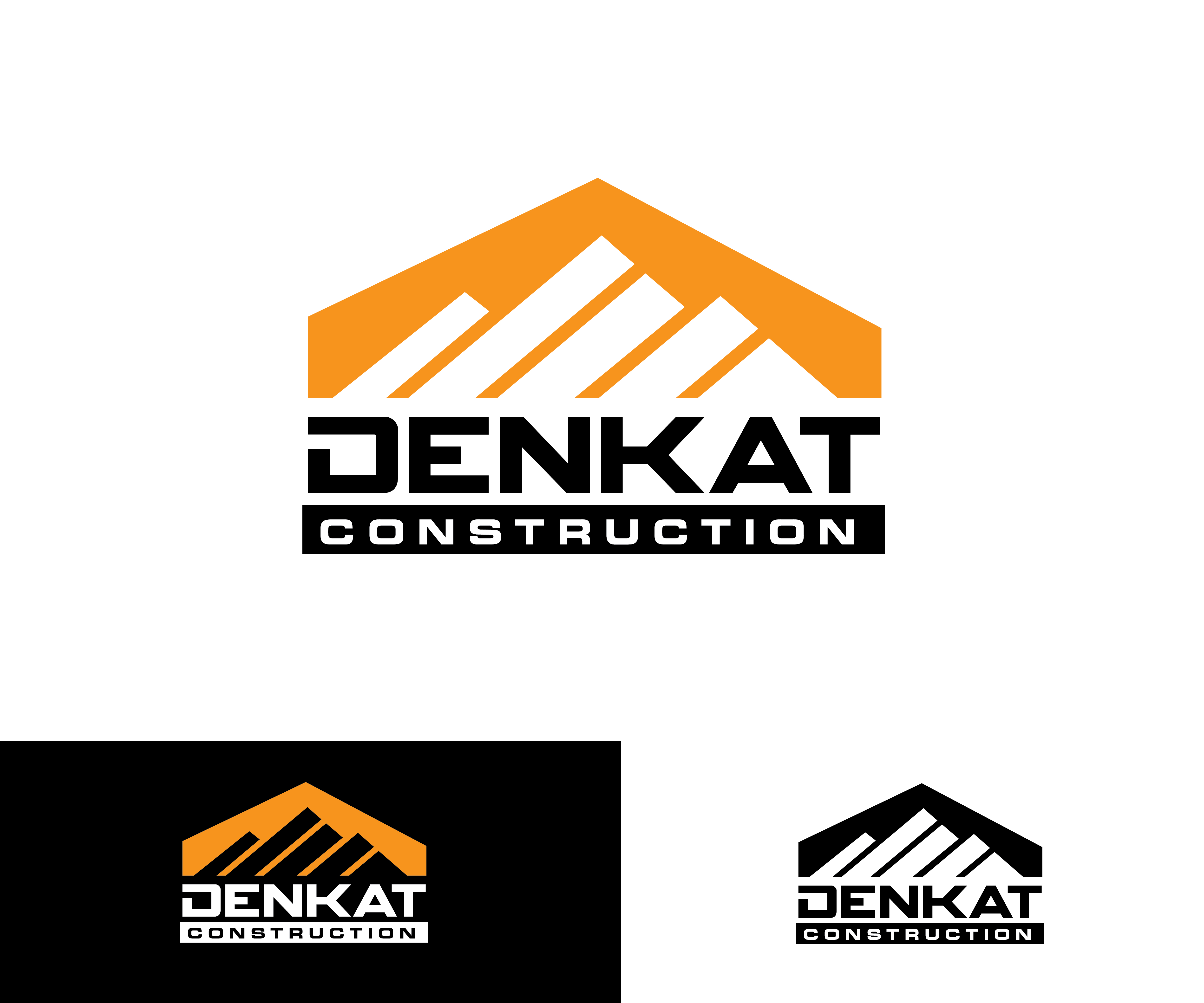 Logo Design by renderman for DenKat Construction | Design #27340038