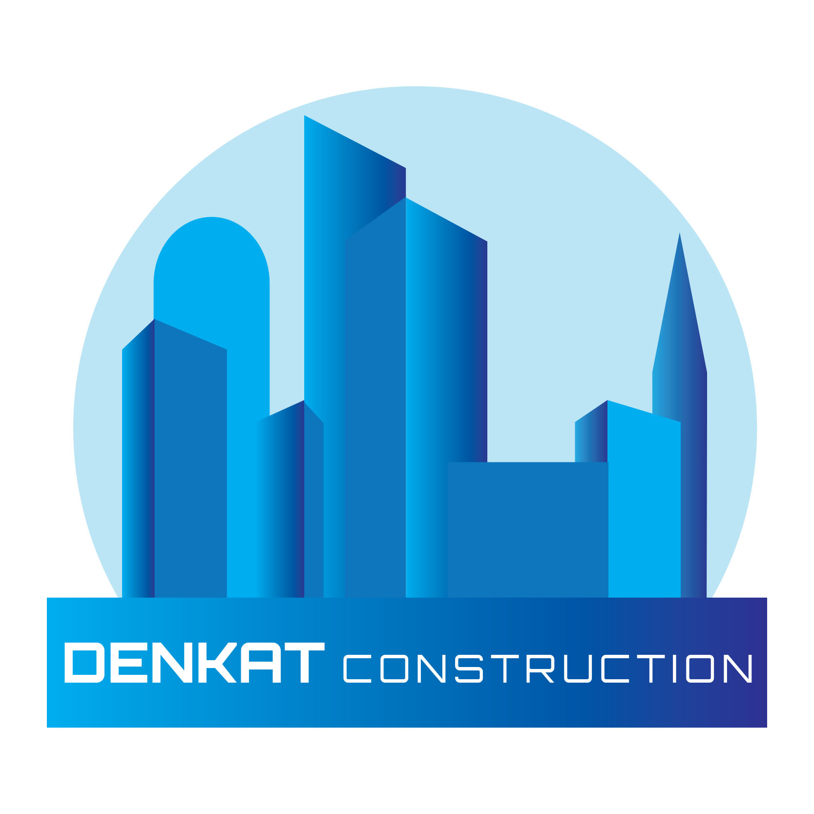 Logo Design by Capstone FCS for DenKat Construction | Design #27341647