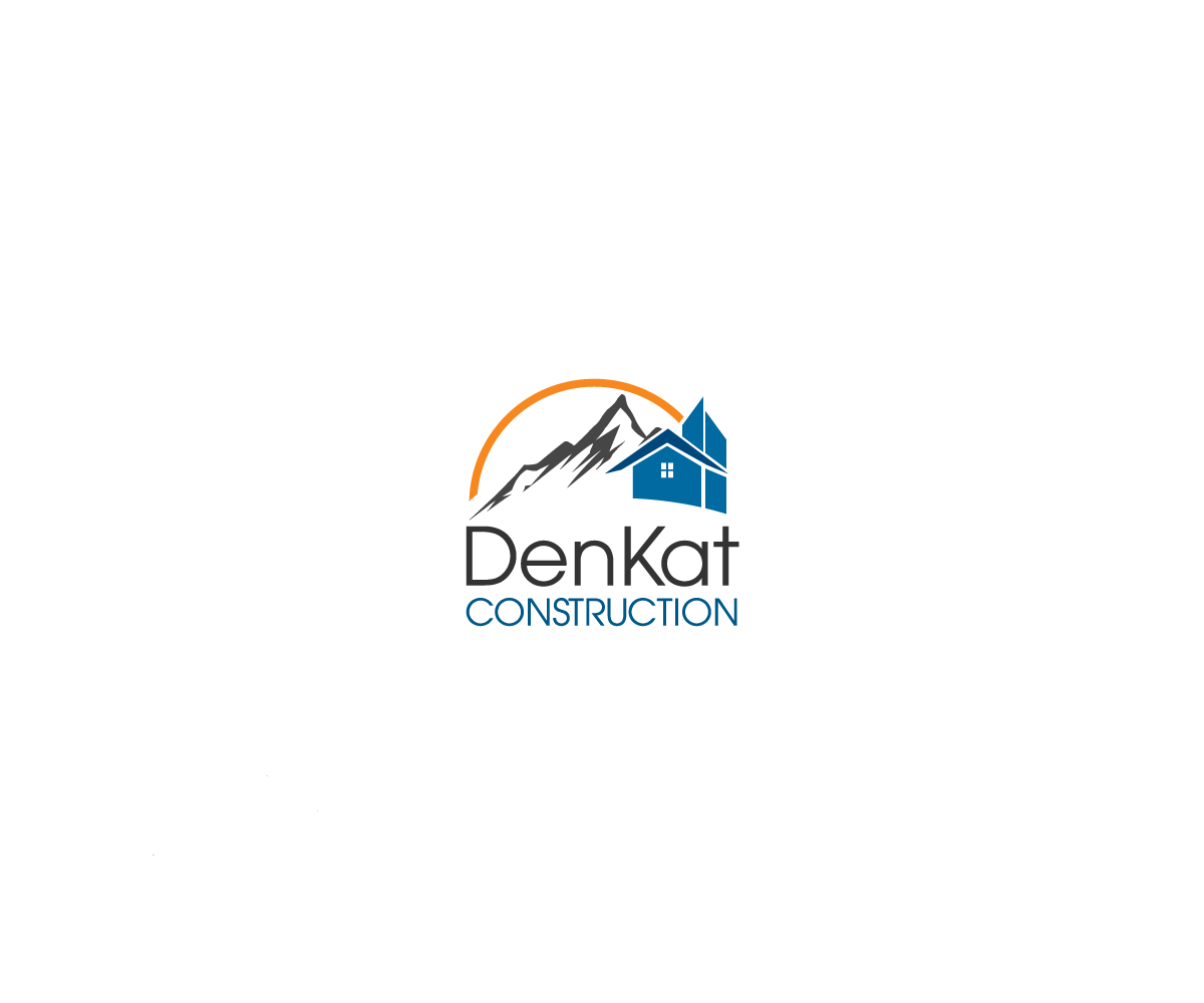 Logo Design by niko for DenKat Construction | Design #27340629