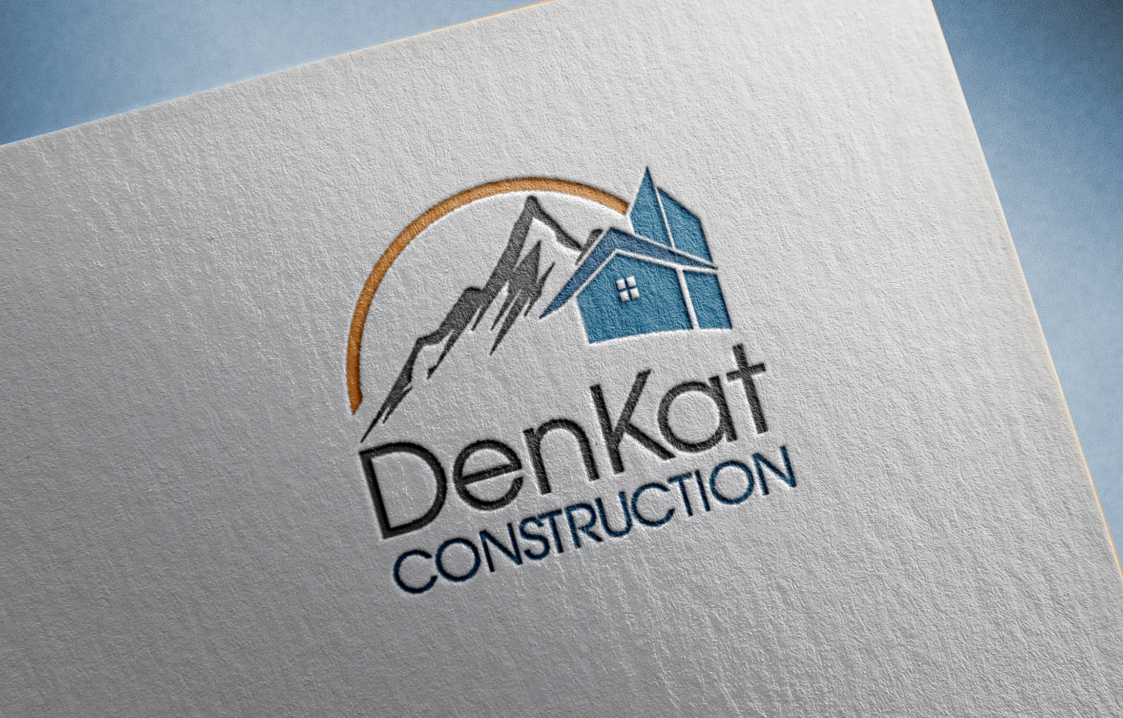 Logo Design by niko for DenKat Construction | Design #27340640