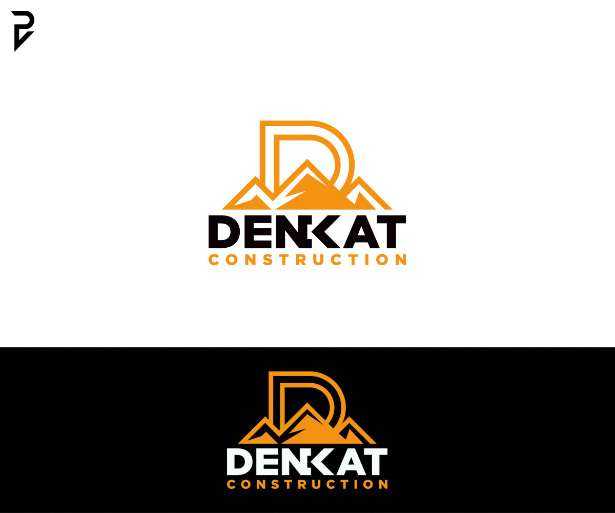 Logo Design by poisonvectors for DenKat Construction | Design #27346453
