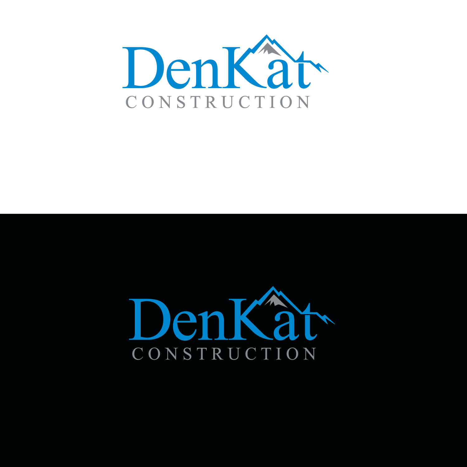 Logo Design by emptyboxgraphics for DenKat Construction | Design #27339324