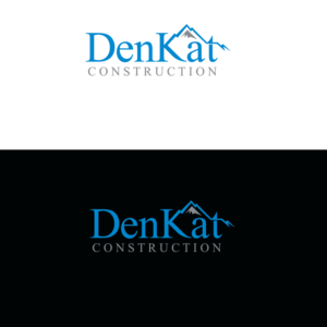 Logo Design by emptyboxgraphics for DenKat Construction | Design: #27339324