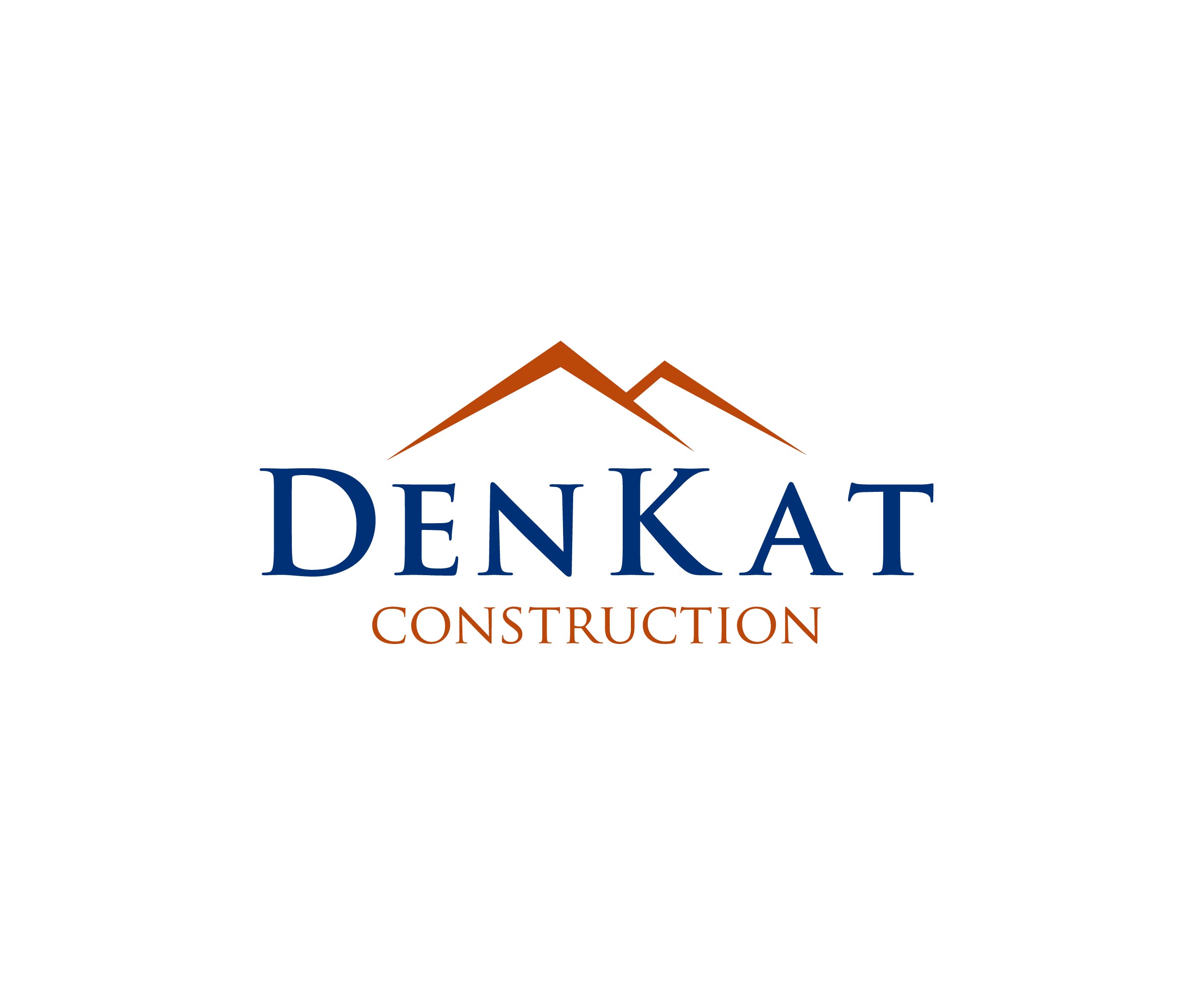 Logo Design by Ruwan pushpa kumara for DenKat Construction | Design #27340399