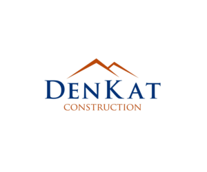 Logo Design by Ruwan pushpa kumara for DenKat Construction | Design: #27340399