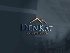 Logo Design by Ruwan pushpa kumara for DenKat Construction | Design: #27340415