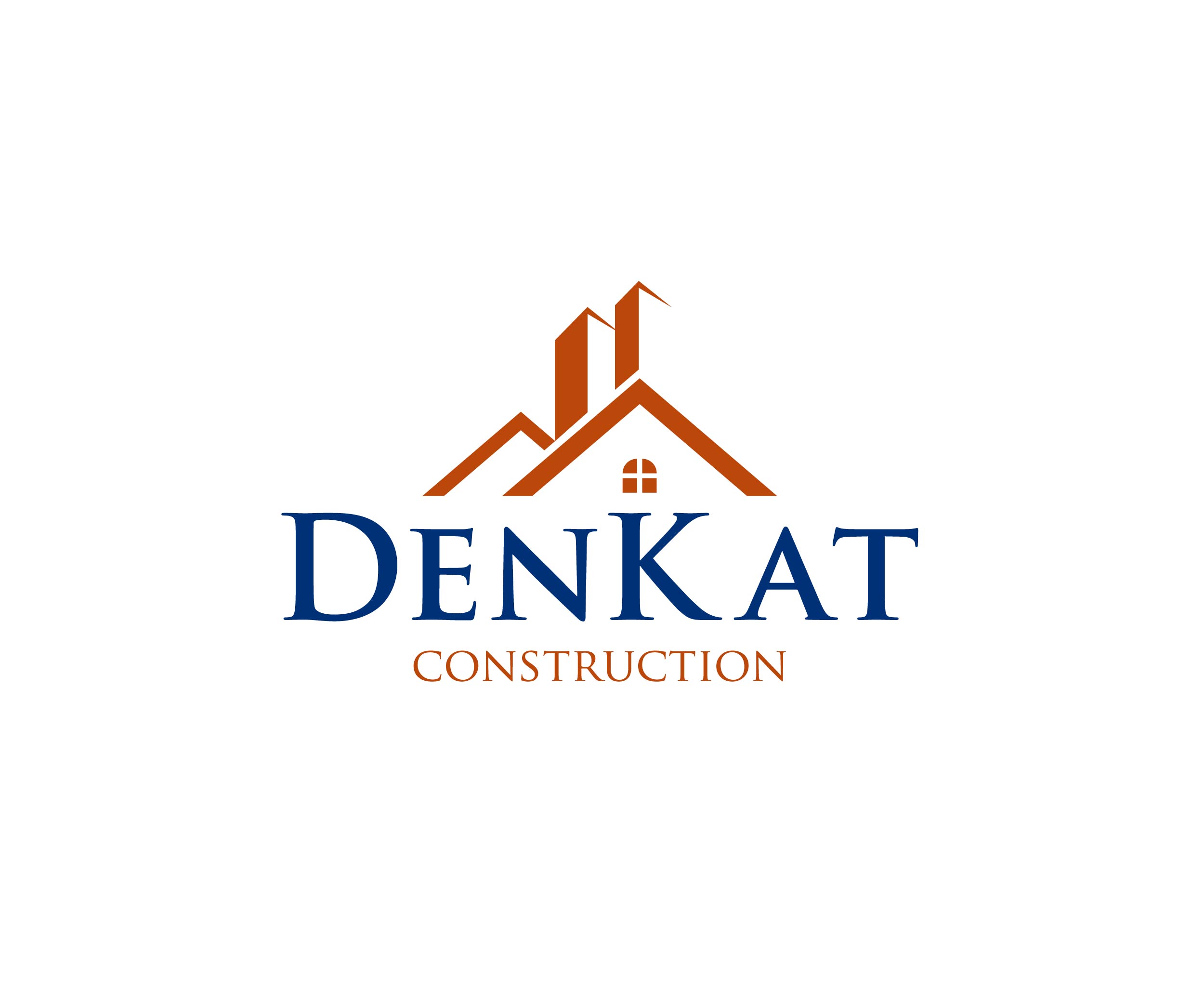 Logo-Design von Ruwan pushpa kumara für DenKat Construction | Design #27341237
