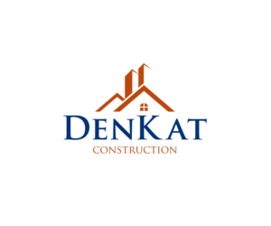 Logo Design by Ruwan pushpa kumara for DenKat Construction | Design: #27341237