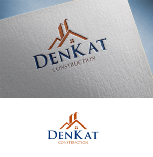 Logo Design by Ruwan pushpa kumara for DenKat Construction | Design: #27341254