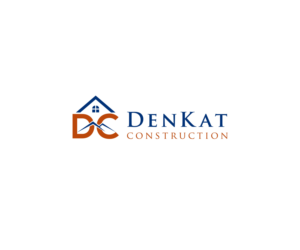 Logo Design by Ruwan pushpa kumara for DenKat Construction | Design: #27341282