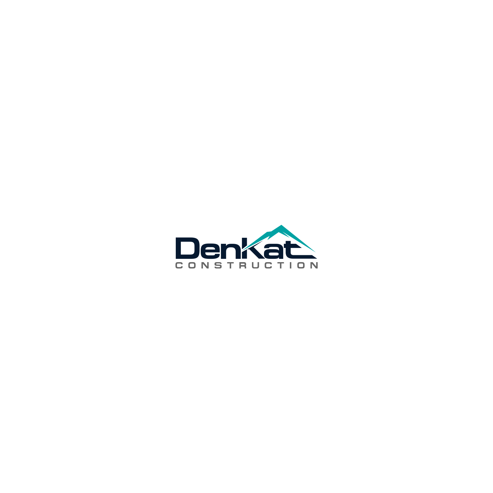 Logo Design by Arham Hidayat for DenKat Construction | Design #27354961