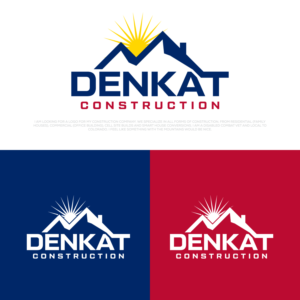 Logo Design by sangeloenriquez for DenKat Construction | Design: #27339626