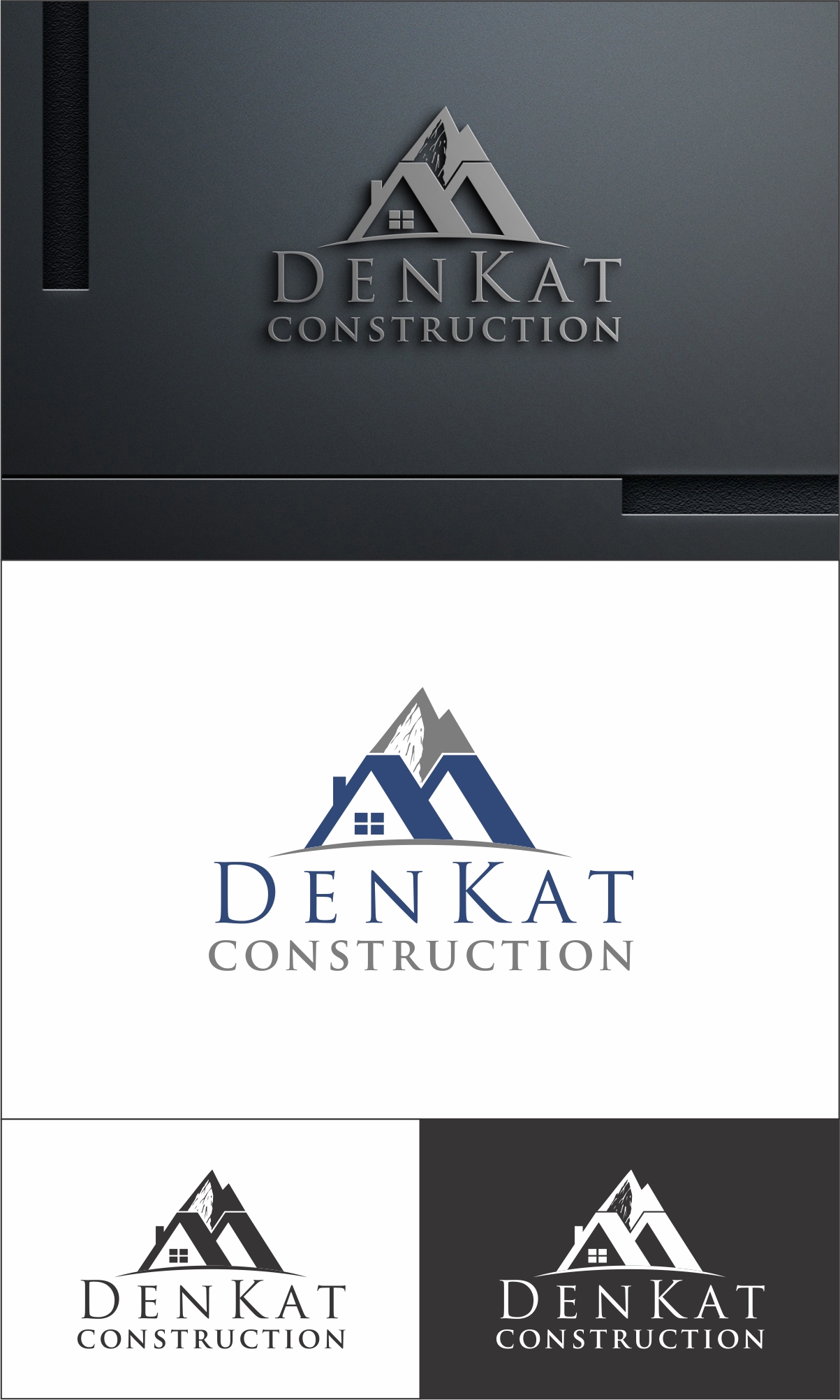 Diseño de Logo por Robert Macwan para DenKat Construction | Diseño #27342506