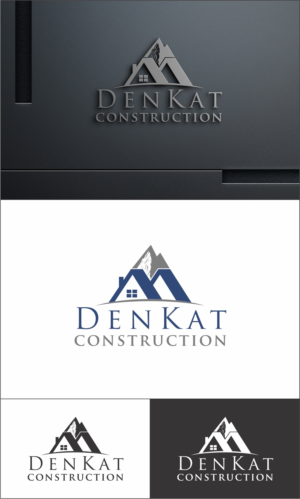 Logo Design by Robert Macwan for DenKat Construction | Design #27342506