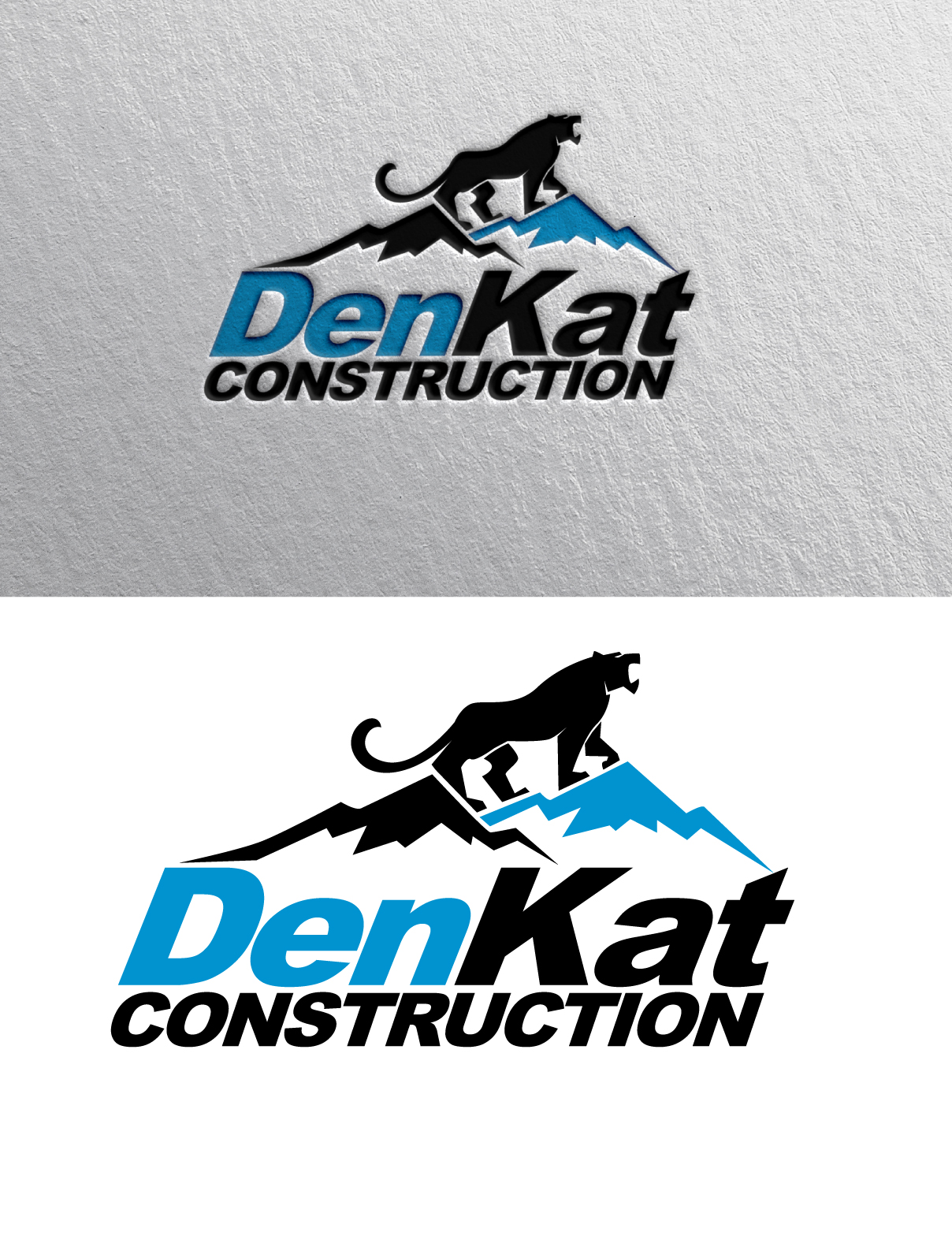 Design de Logo par blue eye pour DenKat Construction | Design #27340358