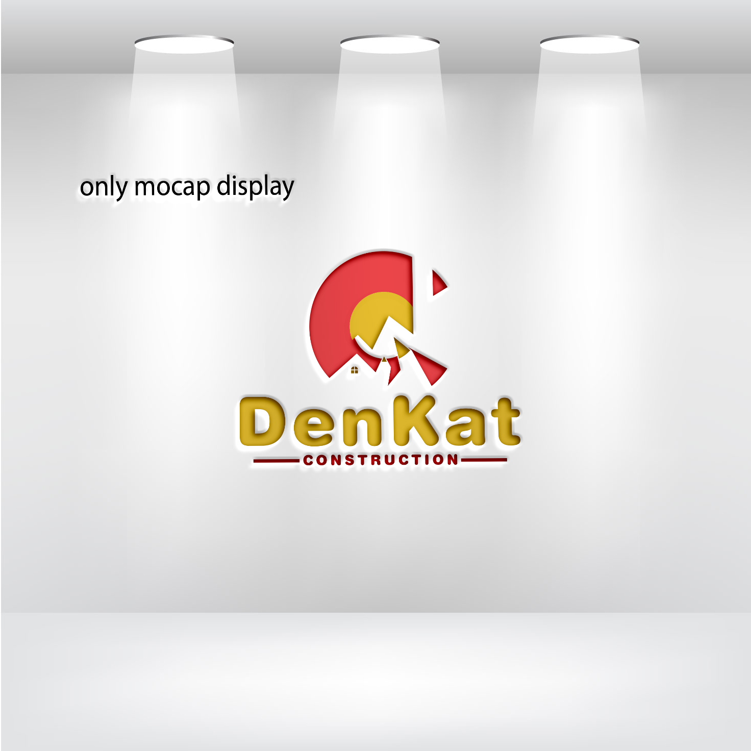 Logo Design by hjyoo for DenKat Construction | Design #27340422