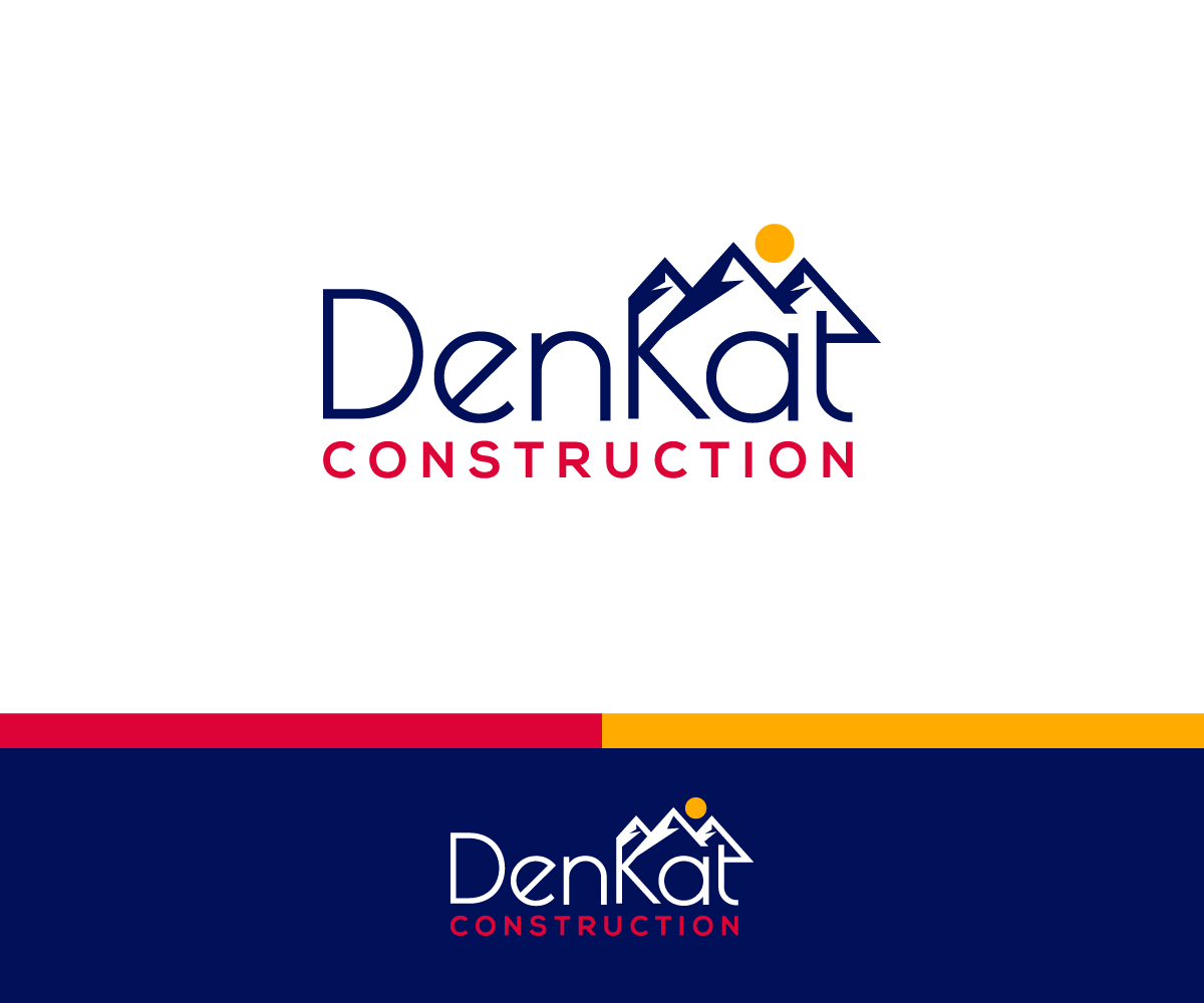 Logo Design by ecorokerz for DenKat Construction | Design #27343363