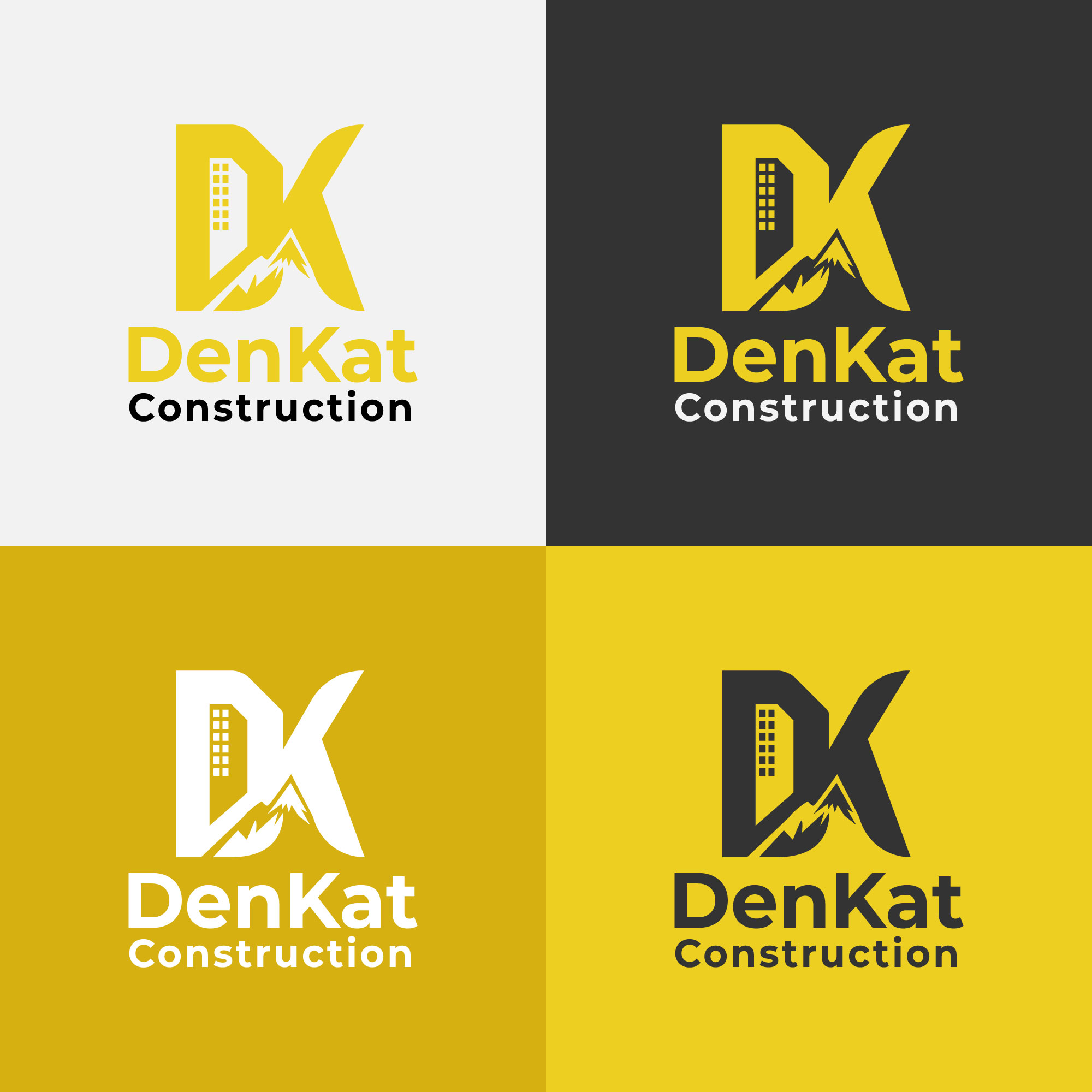 Design de Logo par Indra Mahendra pour DenKat Construction | Design #27343718