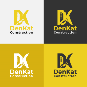 Logo Design by Indra Mahendra for DenKat Construction | Design #27343718