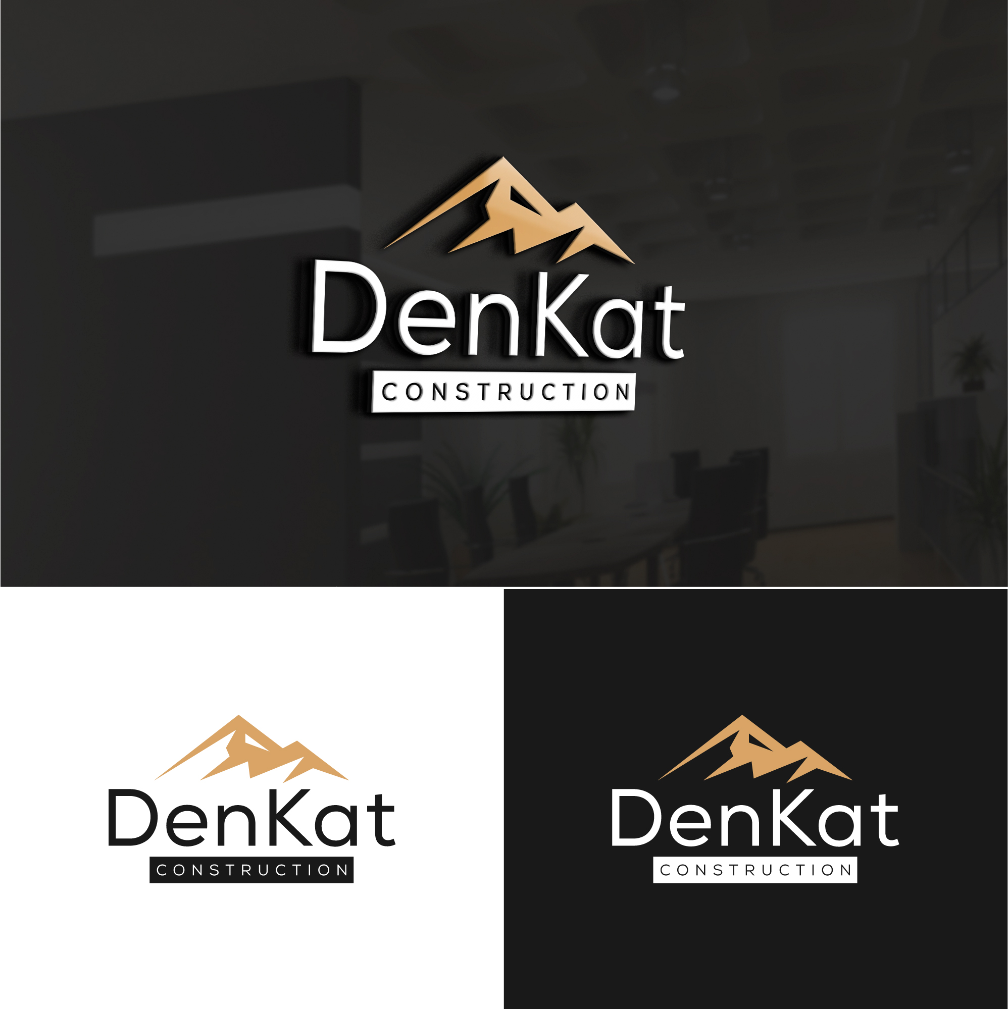 Logo Design by sushsharma99 for DenKat Construction | Design #27338968