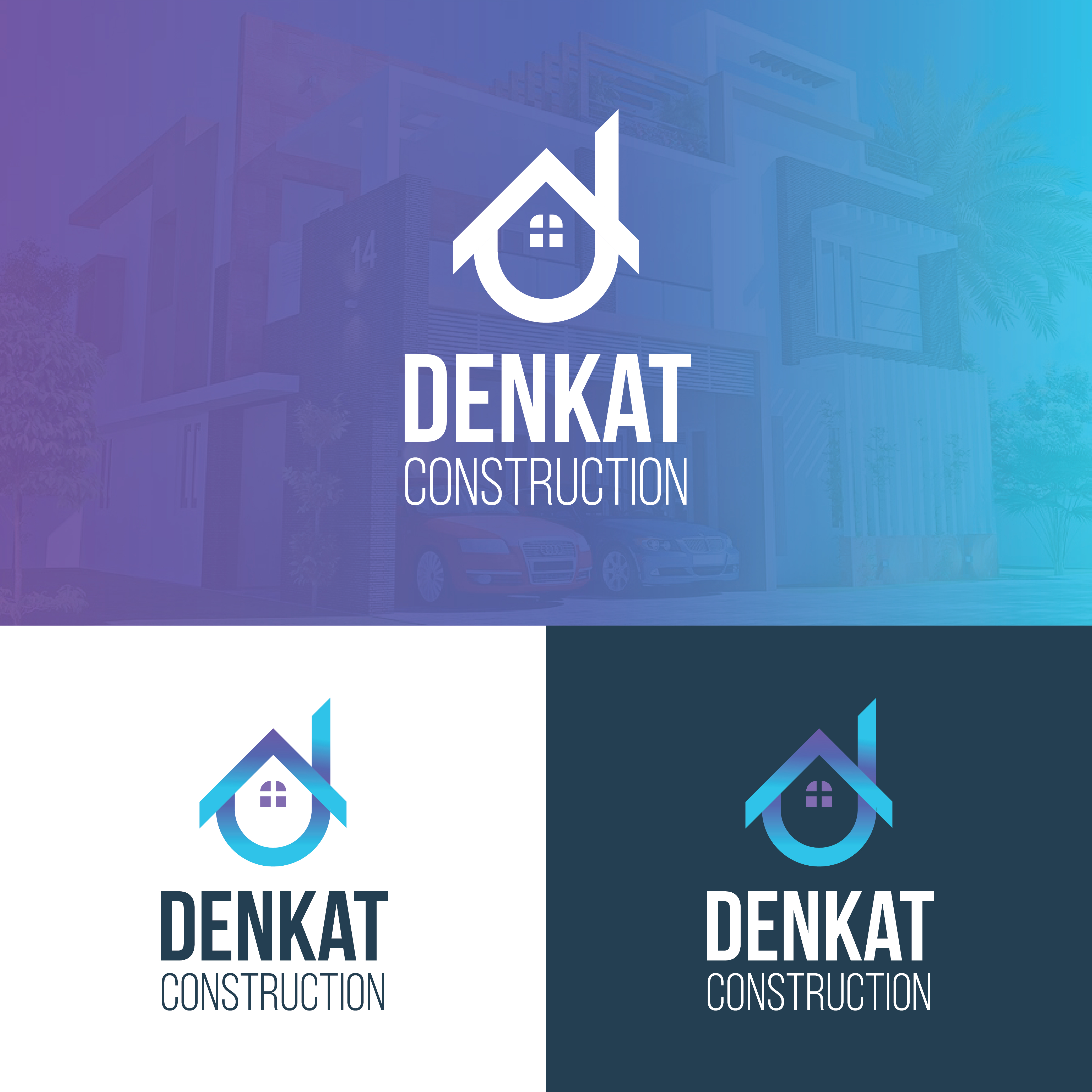 Logo Design by Barraun11 for DenKat Construction | Design #27370930