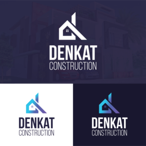 Logo Design by Barraun11 for DenKat Construction | Design: #27371303