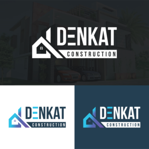 Logo Design by Barraun11 for DenKat Construction | Design: #27372541